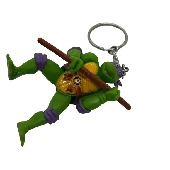 TMNT Teenage Mutant Ninja Turtles Set of 7 Keychains - Picture 7 of 11
